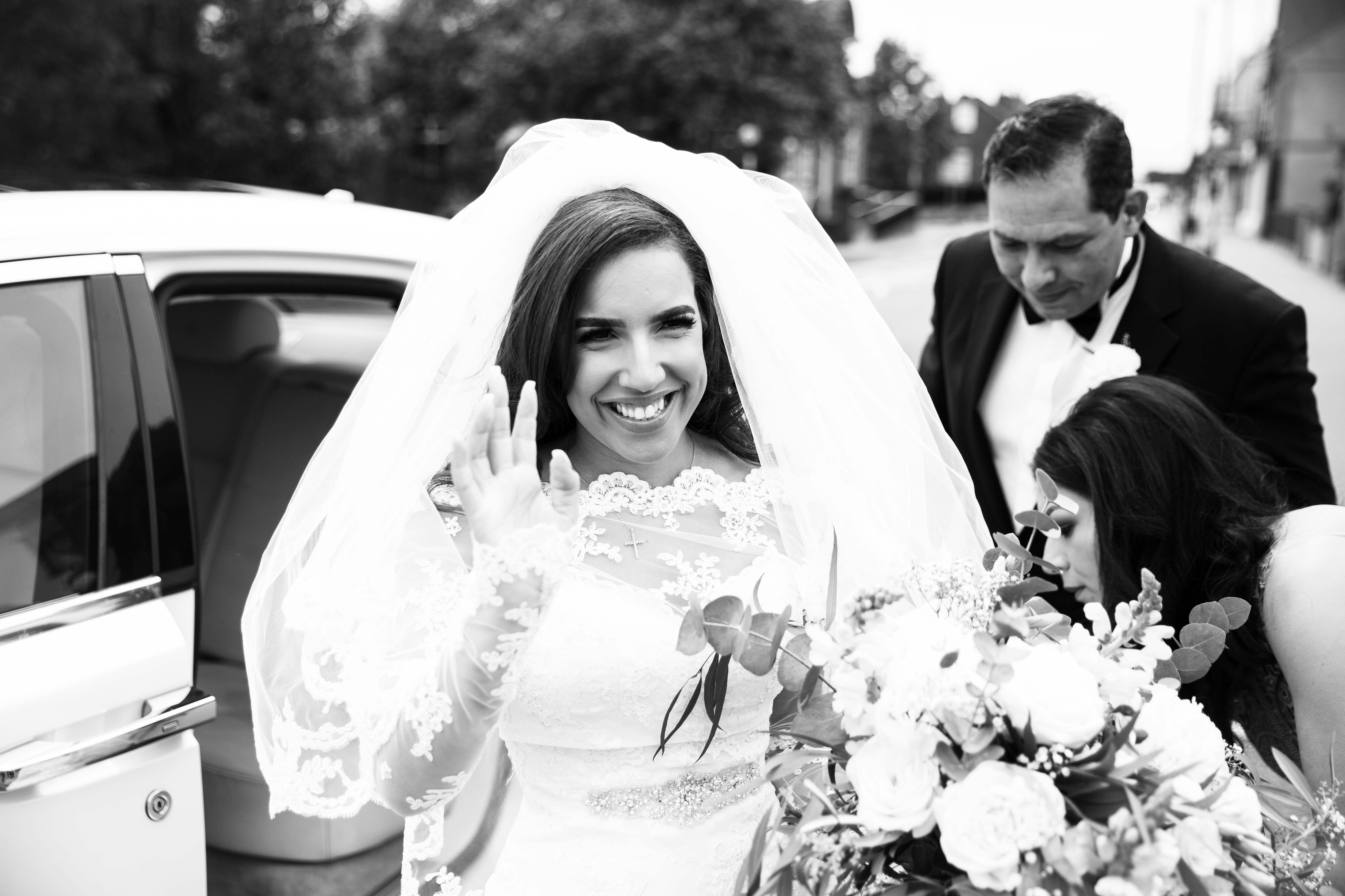 Wedding Black & White Photos Sheffield